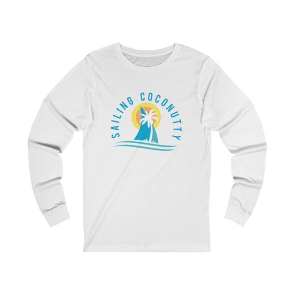 Sailing Coconutty -Unisex Jersey Long Sleeve Tee