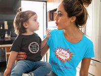 "I'm a Mommy -- What's your Super Power" Tee