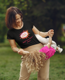 "I'm a Mommy -- What's your Super Power" Tee