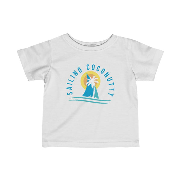 Sailing Coconutty Toddler Tee