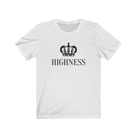 "Highness" - Short Sleeve Tee